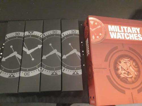 Military Watches Collection (12 Watches)