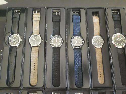 Military Watches Collection (12 Watches)