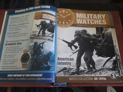 Military Watches Collection (12 Watches)