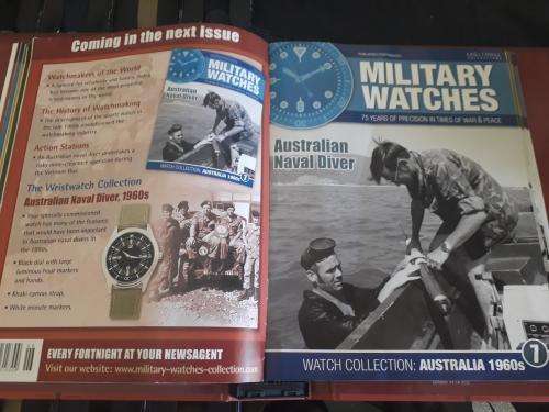 Military Watches Collection (12 Watches)