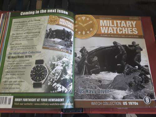 Military Watches Collection (12 Watches)