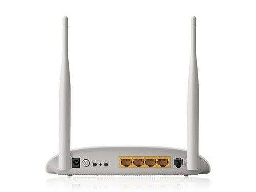 TP Link ADSL2+ Router & 300 Mbps WiFi Extender Combo (Used - Excellent Condition)