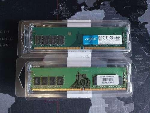 12GB Memory DDR4-2666 UDIMM RAM Module Combo