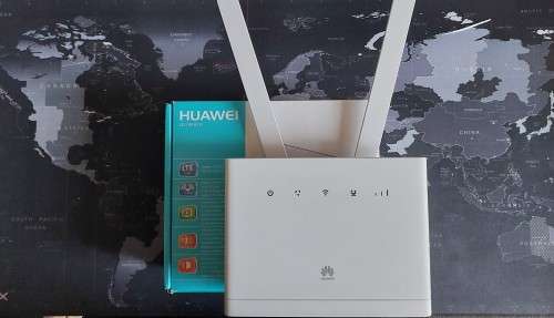 Huawei B315 LTE WiFi Router - Used Condition