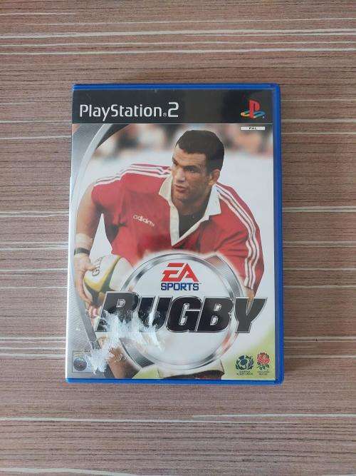 5x Oringinal PS2 Games Collection - EA Rugby 2004-2008 (Used)