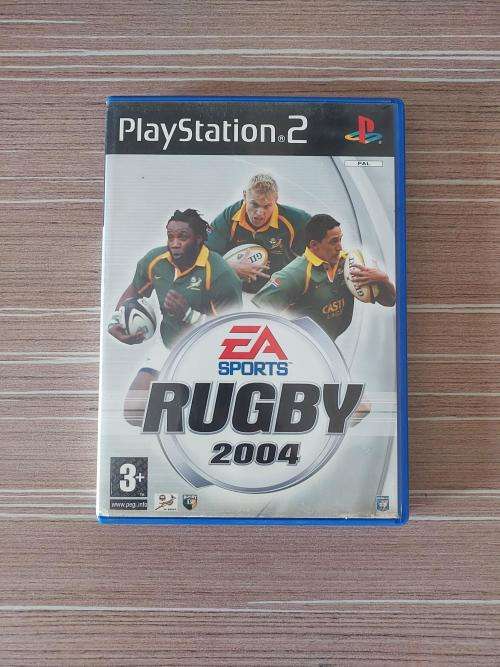 5x Oringinal PS2 Games Collection - EA Rugby 2004-2008 (Used)