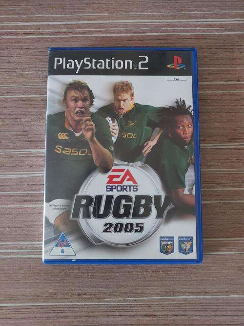 5x Oringinal PS2 Games Collection - EA Rugby 2004-2008 (Used)
