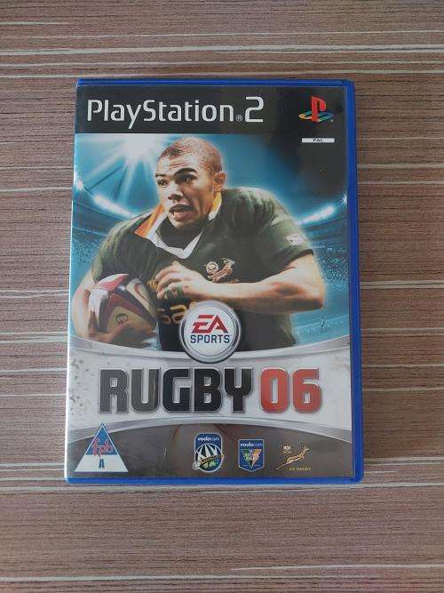 5x Oringinal PS2 Games Collection - EA Rugby 2004-2008 (Used)