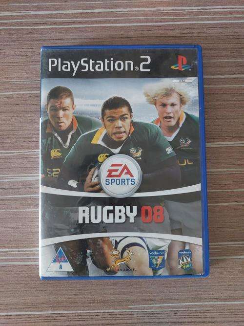 5x Oringinal PS2 Games Collection - EA Rugby 2004-2008 (Used)