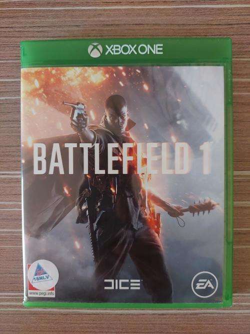 2x Xbox One Games - Battlefield 1 (Used) & Battlefield 4 (Brand New)
