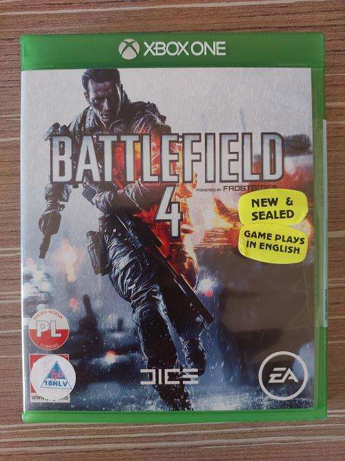 2x Xbox One Games - Battlefield 1 (Used) & Battlefield 4 (Brand New)