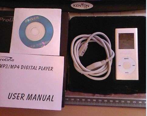 1GB PROLINE MP4 PLAYER WITH MP3 SONGS