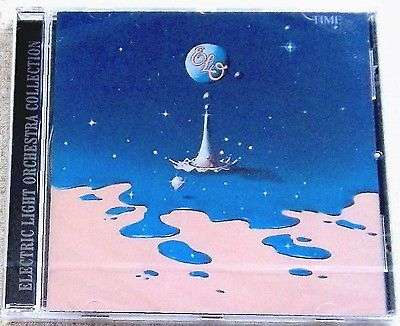 ELO Electric Light Orchestra TIME [remastered] IMPORT Cat#EPC 501906 2 2001 ISSUE