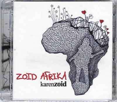 KAREN ZOID Zoid Afrika CD + DVD