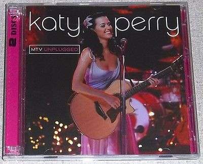 KATY PERRY MTV Unplugged SOUTH AFRICA Cat# CDEMCJ (WF) 6575