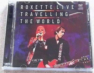 ROXETTE Travelling the World CD + DVD