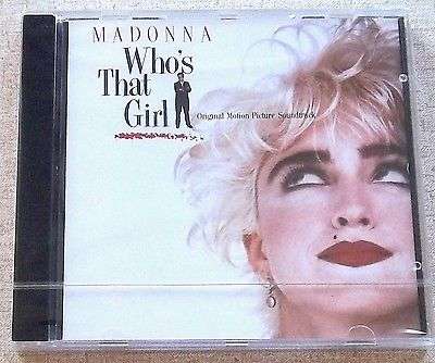 MADONNA Who's That Girl OST