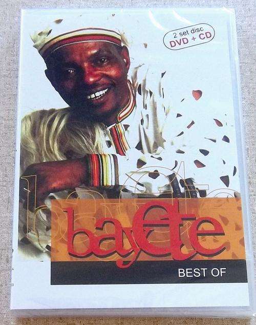 BAYETE Best Of CD + DVD Set SOUTH AFRICA Cat# CDUBDVD 7003 Jabu Khanyile