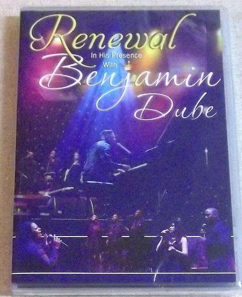 BENJAMIN DUBE Renewal In His Presence DVD SOUTH AFRICA Cat# SMDVD 209