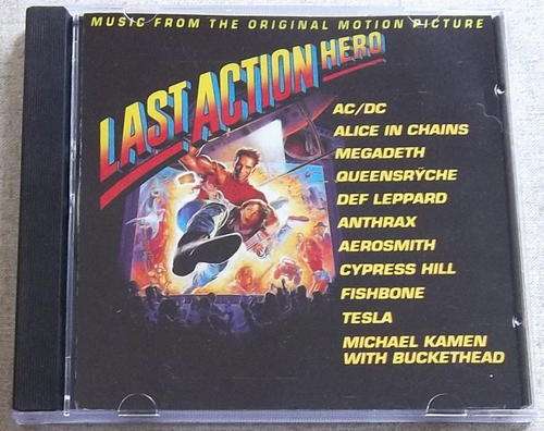 VARIOUS Last Action Hero (Music From The Original Motion Picture)