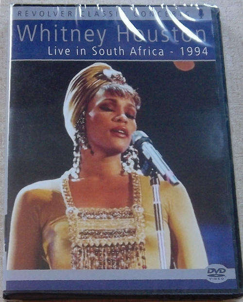 WHITNEY HOUSTON Concert for South Africa Live in SA 1994 SOUTH AFRICA #REVDVD537