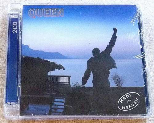 QUEEN Made In Heaven 2CD Remastered Deluxe Edition