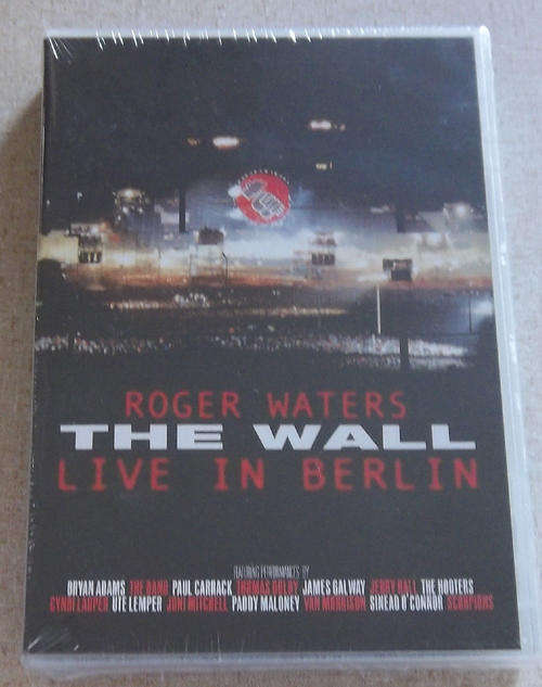 ROGER WATERS The Wall Live In Berlin 2CD+DVD Deluxe SOUTH AFRICA Cat#UMFSAV 5014