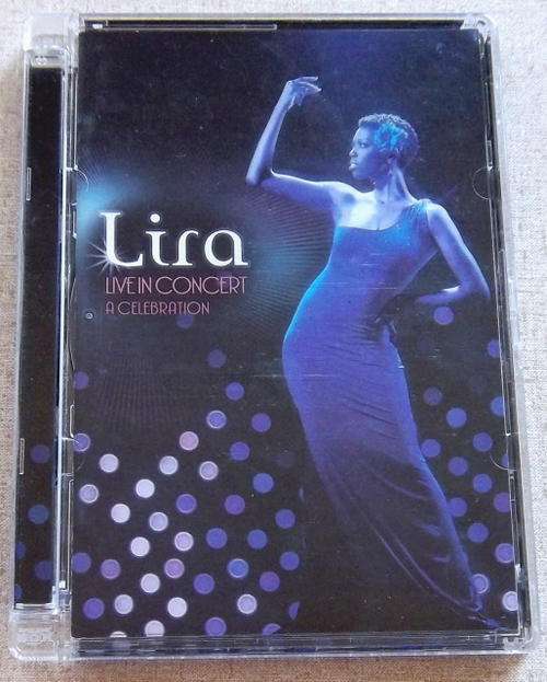 LIRA Live in Concert A Celebration DVD SOUTH AFRICA Region 0 PAL Cat#DVSTEP130