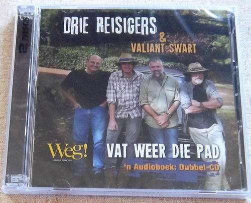 DRIE REISIGERS & VALIANT SWART Vat Weer Die Pad 2CD Audiobook