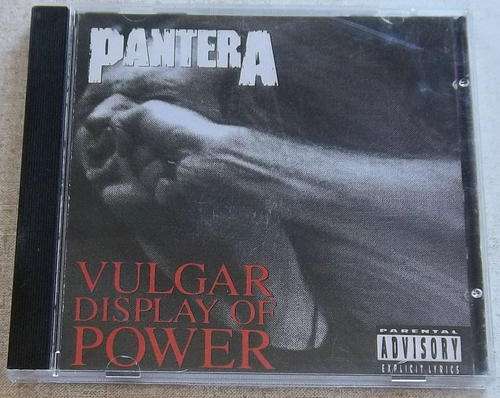 PANTERA  Vulgar Display of Power