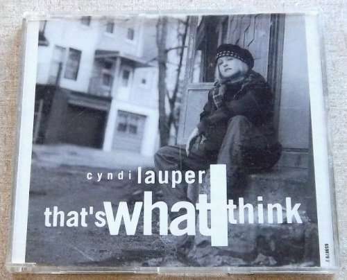 CYNDI LAUPER Thats What I Think  6 Track Import CD Single