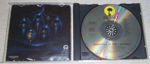 ANTHRAX Persistence of Time