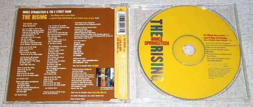 BRUCE SPRINGSTEEN The Rising Import CD single