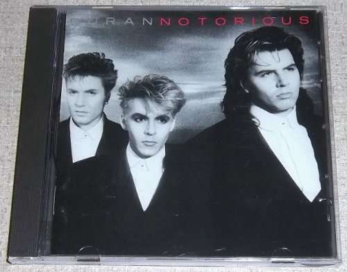 DURAN DURAN Notorious GERMAN import