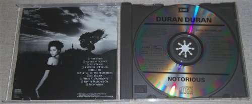 DURAN DURAN Notorious GERMAN import