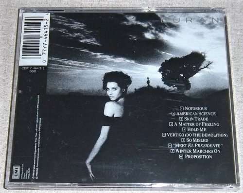 DURAN DURAN Notorious GERMAN import