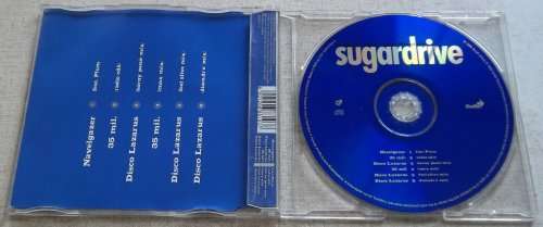 SUGARDRIVE A Single and Some Remixes
