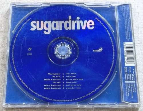 SUGARDRIVE A Single and Some Remixes