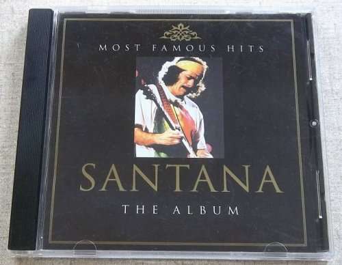 SANTANA Most Famous Hits The Album 2 CD Set
