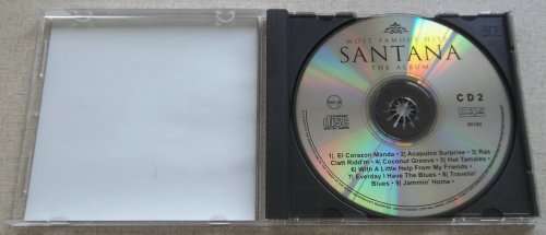 SANTANA Most Famous Hits The Album 2 CD Set