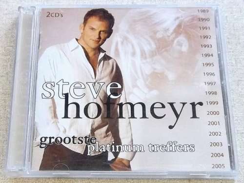 STEVE HOFMEYR Grootse Platinum Treffers 2CD