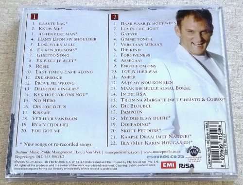 STEVE HOFMEYR Grootse Platinum Treffers 2CD