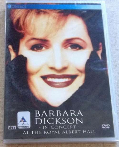 BARBARA DICKSON In Concert - At The Royal Albert Hall
