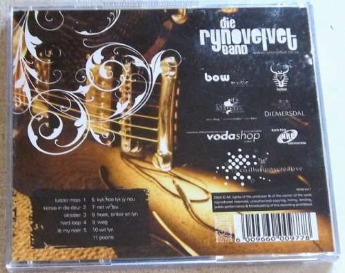 THE RYNO VELVET BAND Harp