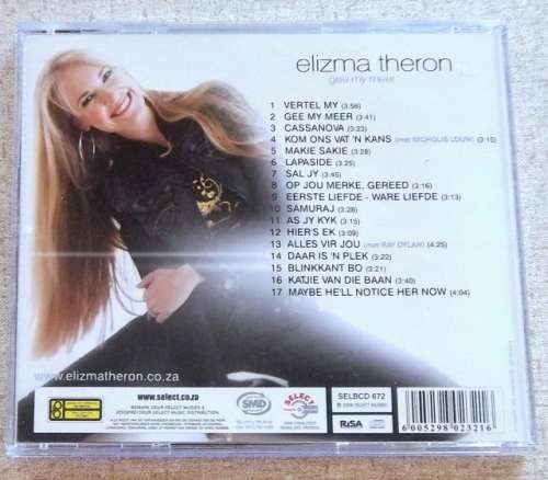 ELIZMA THERON Gee My Meer