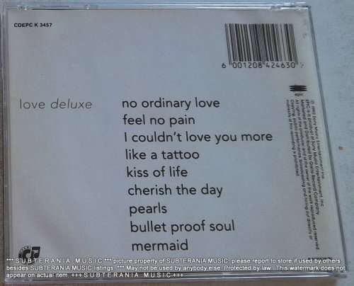 SADE Love Deluxe