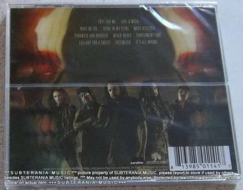 KORN The Paradigm Shift EUROPE Cat# 3985011417