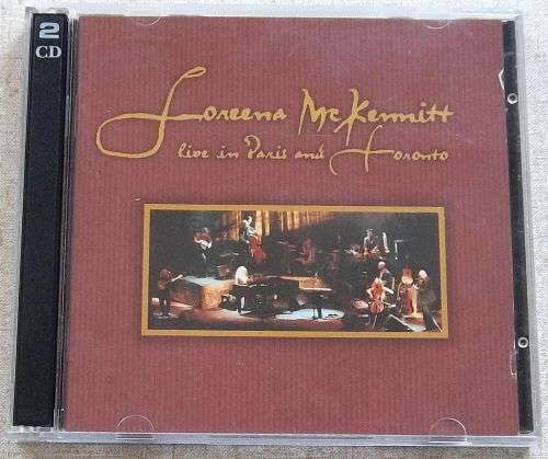 LOREENA McKENNITT Live In Paris And Toronto 2 CD