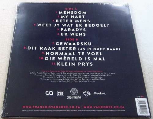 FRANCOIS VAN COKE Hierdie is die Lewe Vinyl LP