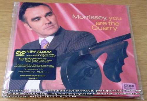 MORRISSEY You, are the Quarry CD+DVD